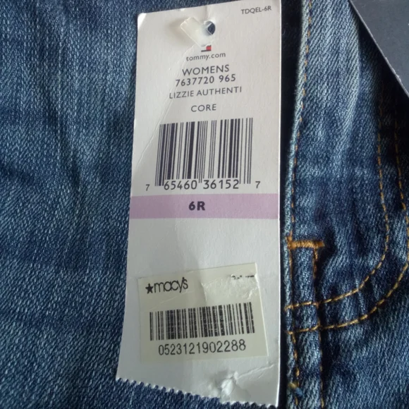 Tommy Hilfiger Women's Denim Jeans Size size 6 - Picture 4 of 10